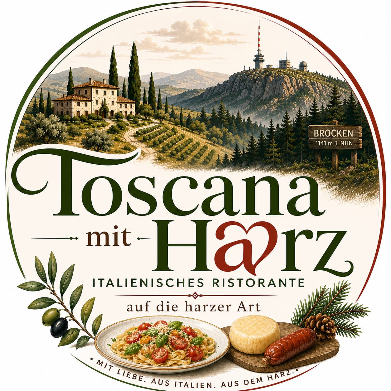 Gasthaus Brockenhexe – Toskana mit Harz